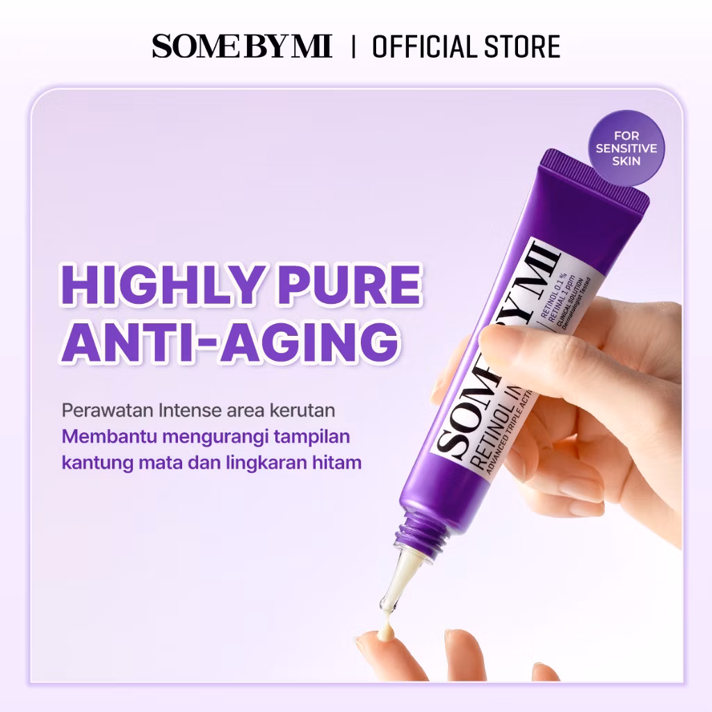 Some By Mi Retinol Intense Advanced Triple Action Eye Cream 30ml