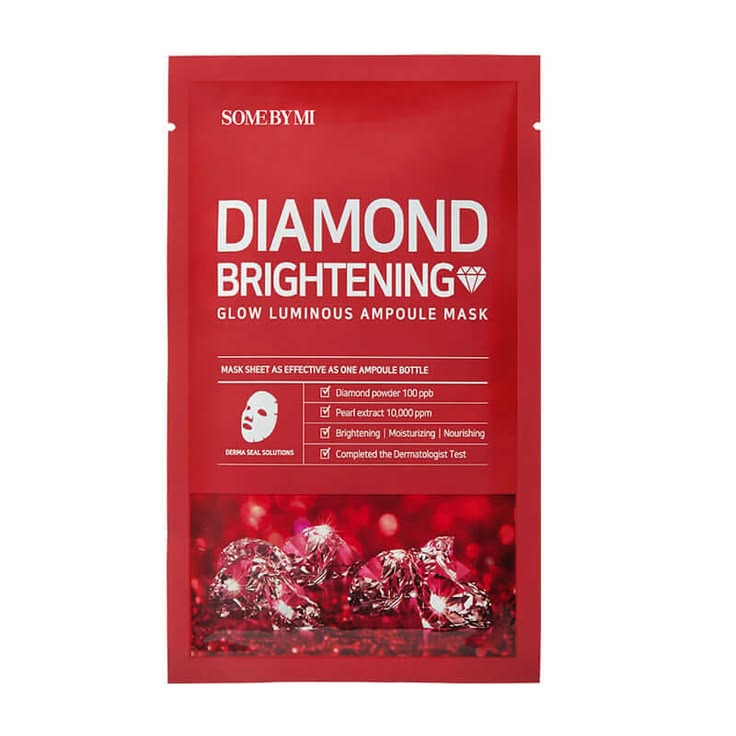 Some By Mi Diamond Brightening Glow Luminouse Ampoule Mask