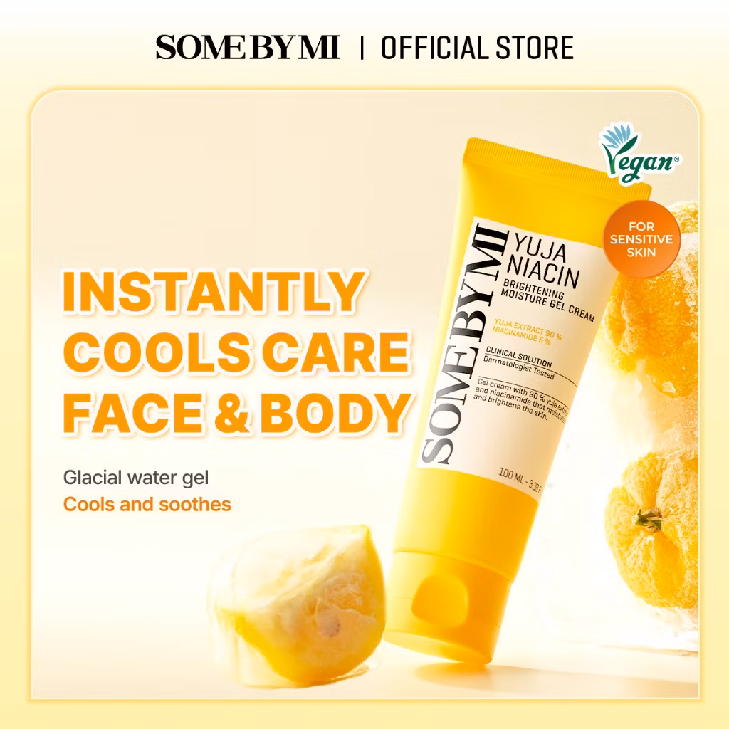 SOME BY MI Yuja Niacin All In One Cleanser 100ml