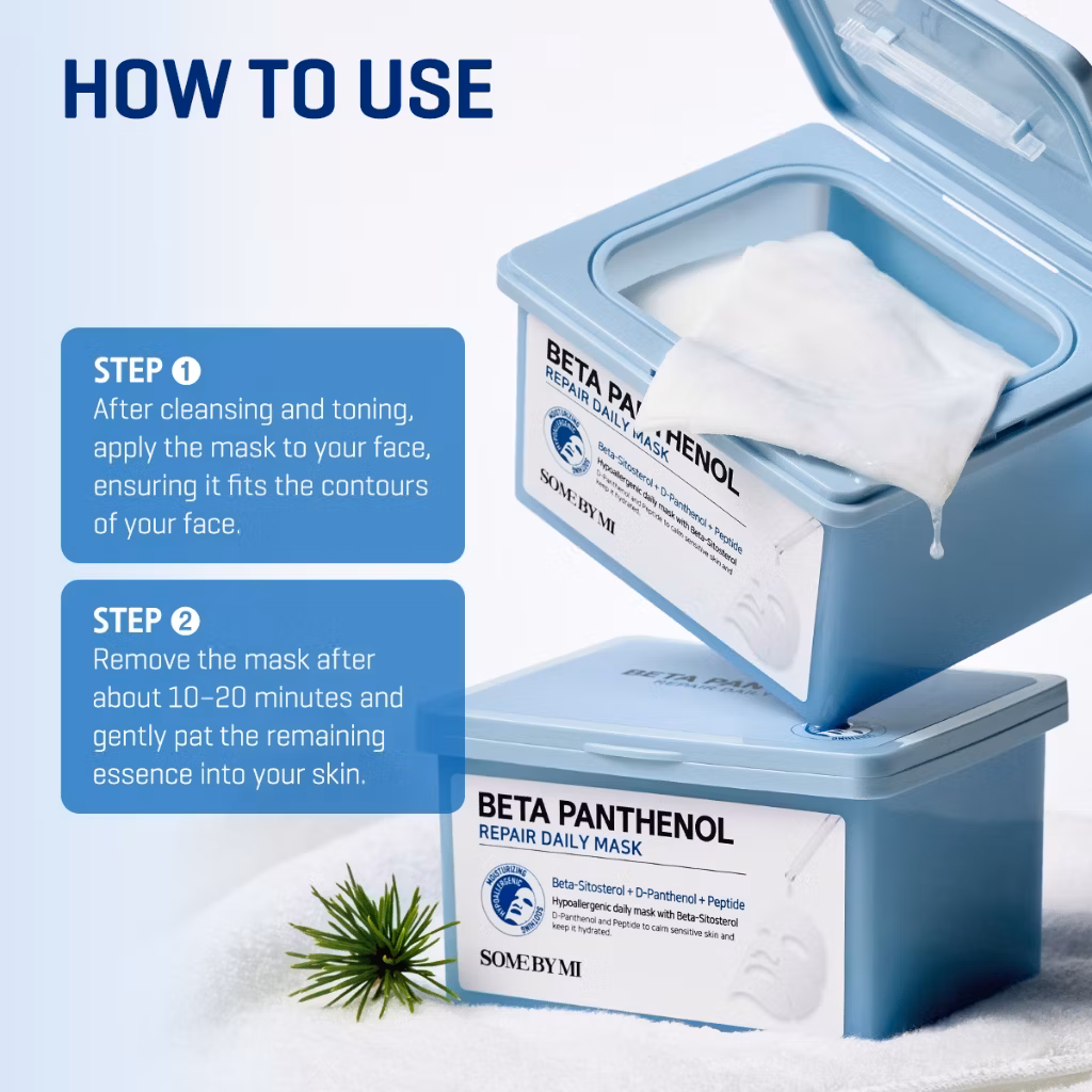 SOME BY MI BETA PANTHENOL REPAIR DAILY MASK 30ea