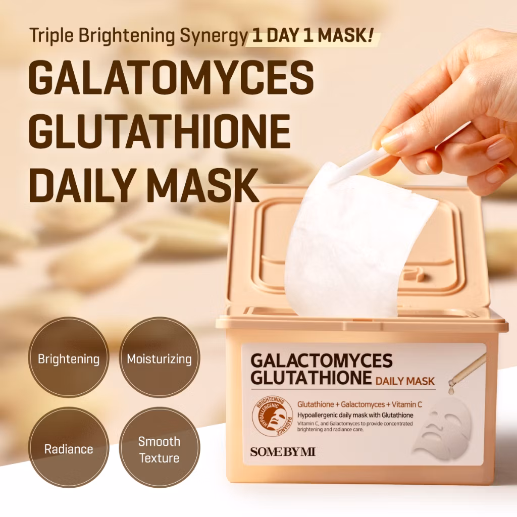 SOME BY MI GALACTOMYCES GLUTATHIONE DAILY MASK 30EA