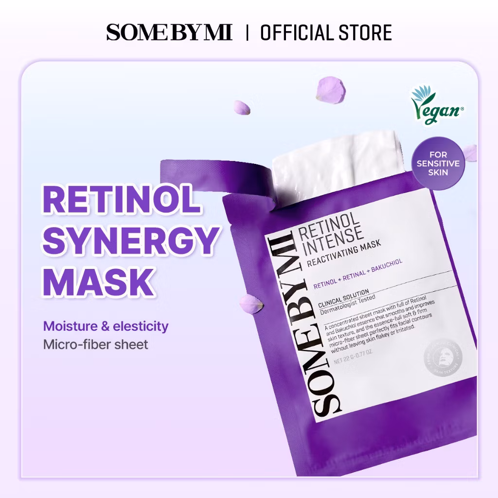Some By Mi Retinol Intense Reactivating Mask