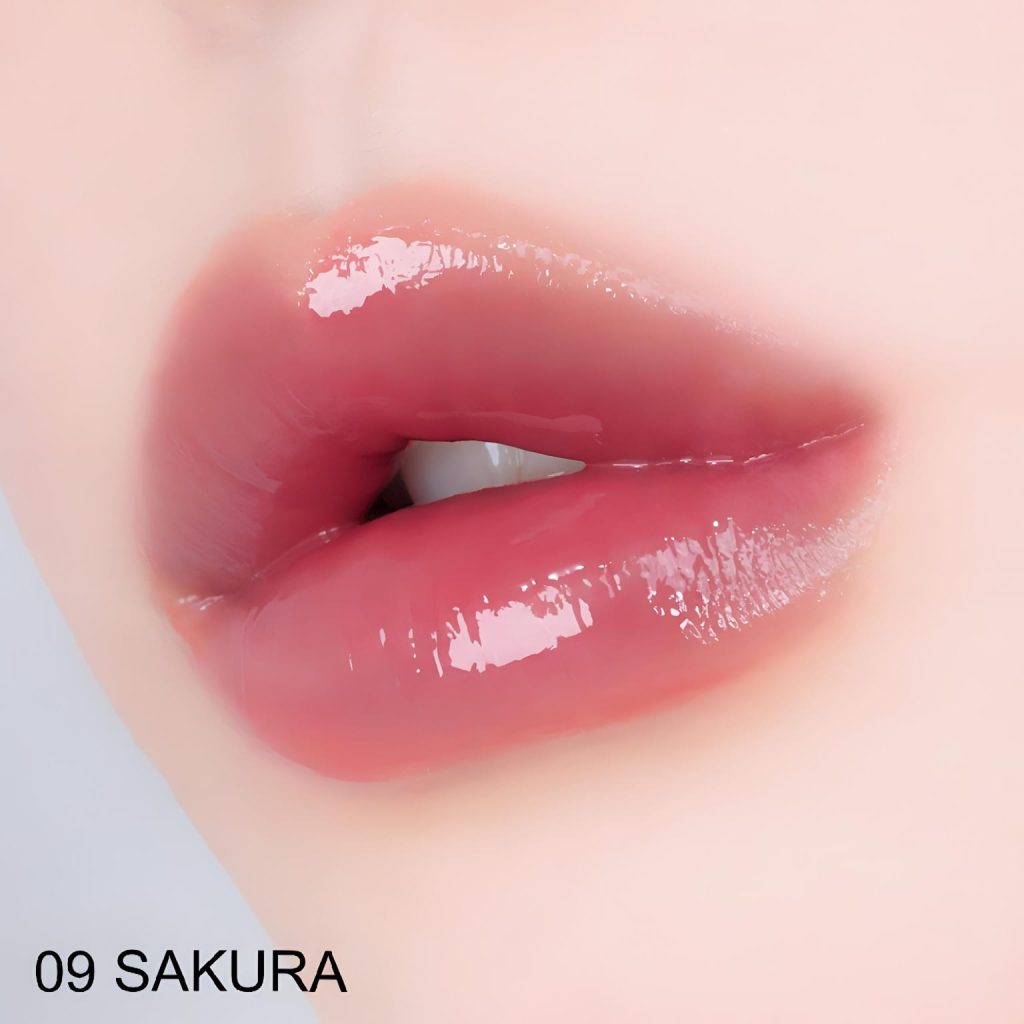Somethinc ceraplump tinted lip balm spf 25 PA ++++ 09 SAKURA