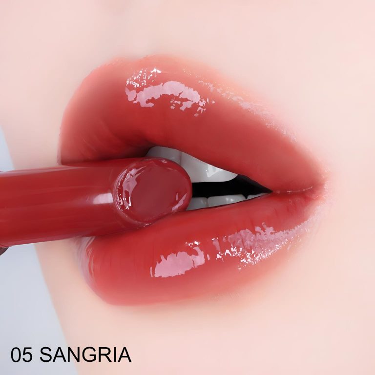 Somethinc ceraplump tinted lip balm spf 25 PA ++++ 05 SANGIRA