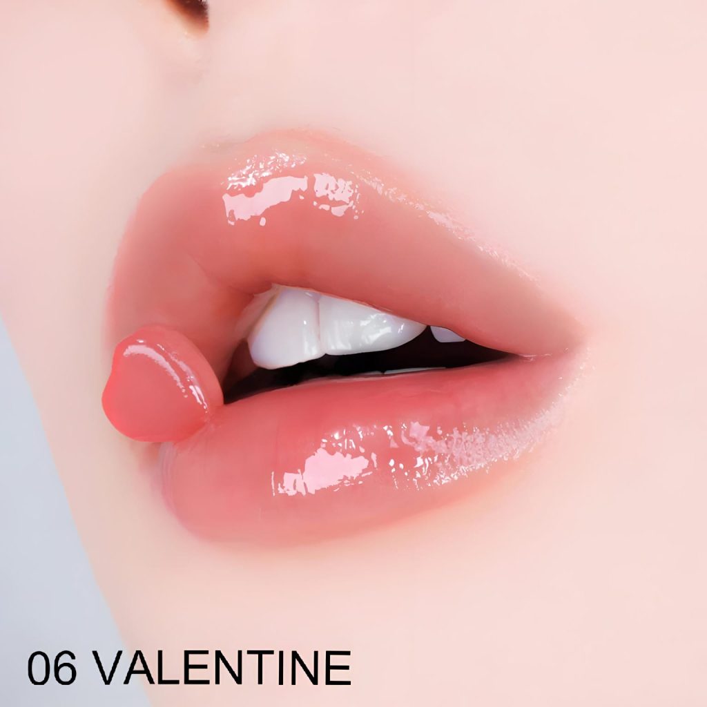 Somethinc ceraplump tinted lip balm spf 25 PA ++++ 06 VALENTINE