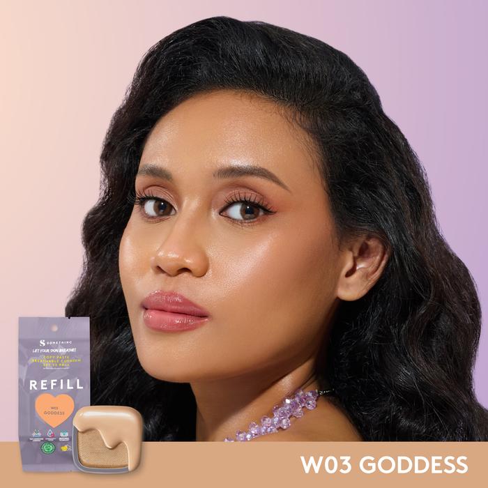 Refill Somethinc Copy Paste Breathable Mesh Cushion SPF 33PA+++ W03 Goddess