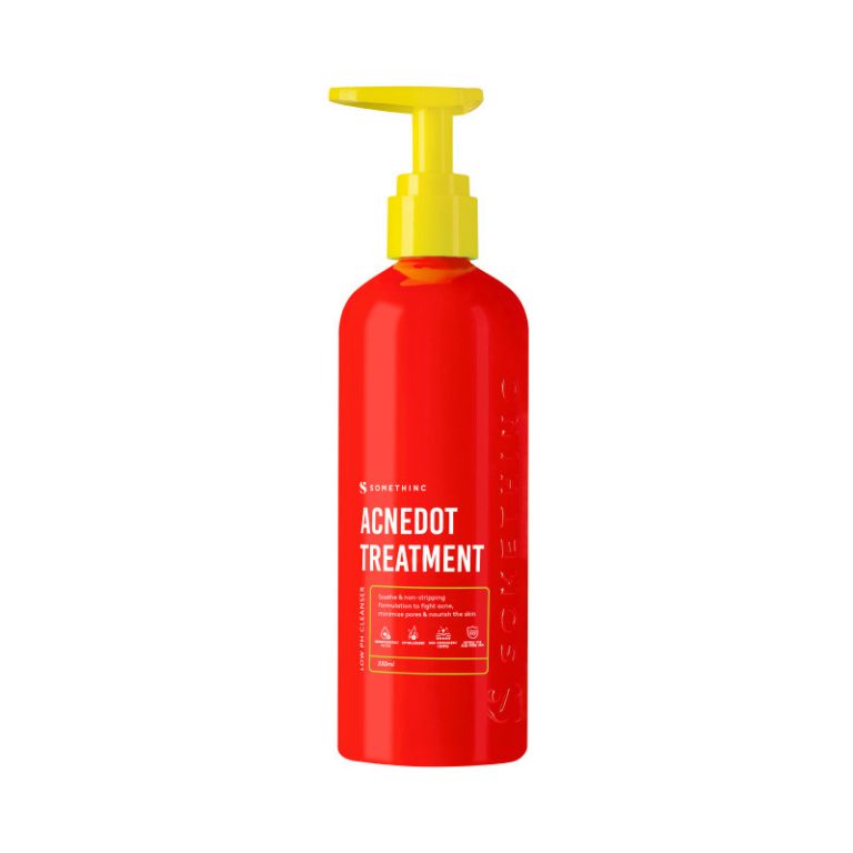 Somethinc Acnedot treatment low ph cleanser 350ml