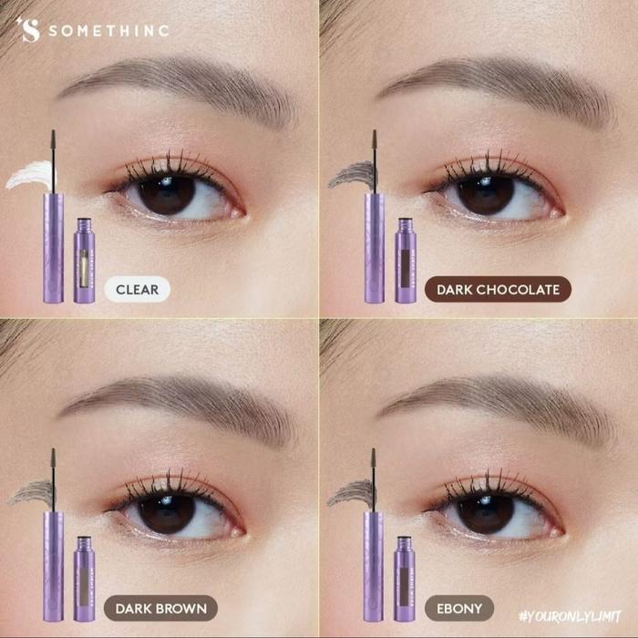Somethinc Brow Emblem Microcara Brow Gel Waterproof