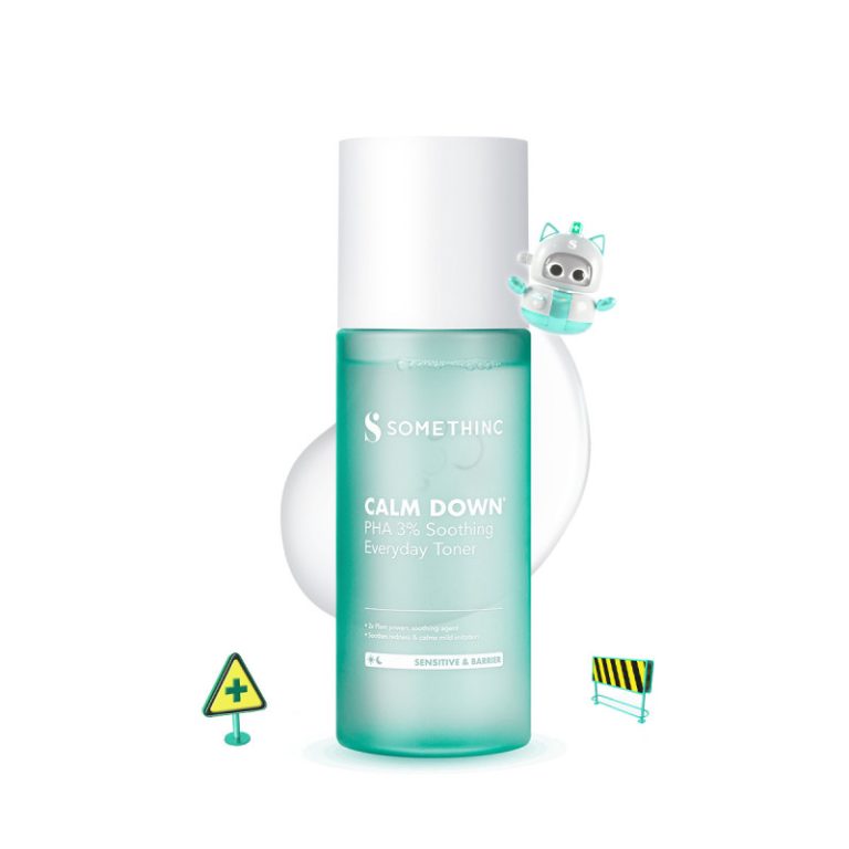 SOMETHINC Calm Down! PHA 3% Soothing Everyday Toner 100ml