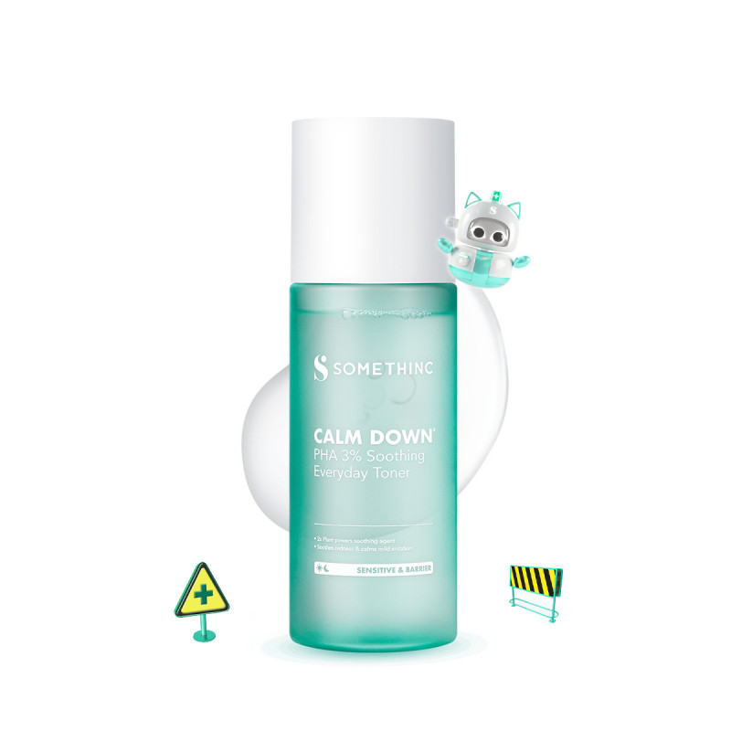 SOMETHINC Calm Down! PHA 3% Soothing Everyday Toner 100ml