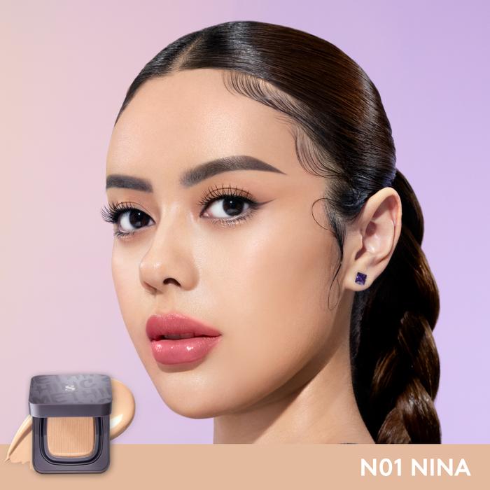Somethinc Copy Paste Breathable Mesh Cushion SPF 33PA+++ N01 Nina