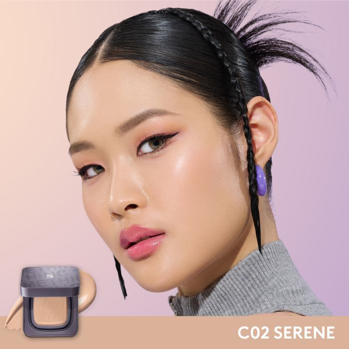 Somethinc Copy Paste Breathable Mesh Cushion SPF 33PA+++ C02 Serene
