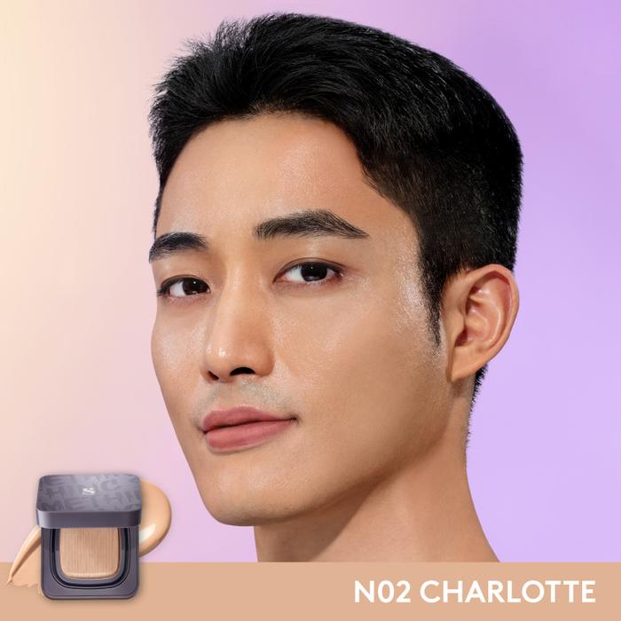 Somethinc Copy Paste Breathable Mesh Cushion SPF 33PA+++ N02 Charlotte