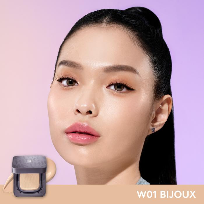 Somethinc Copy Paste Breathable Mesh Cushion SPF 33PA+++ W01 Bijoux