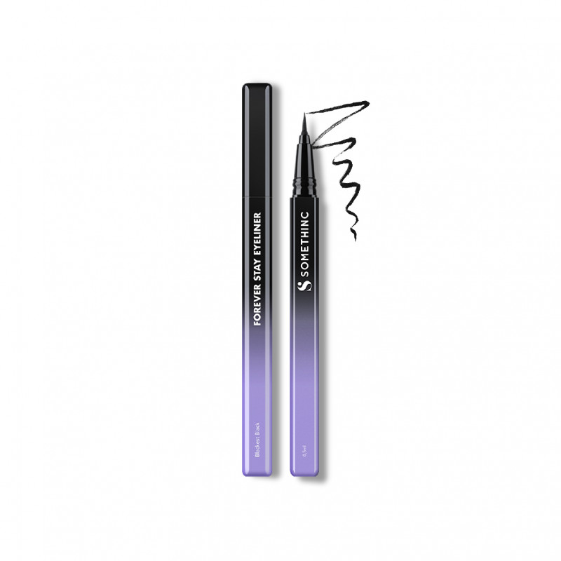 Somethinc Forever Stay Waterproof Liquid Eyeliner