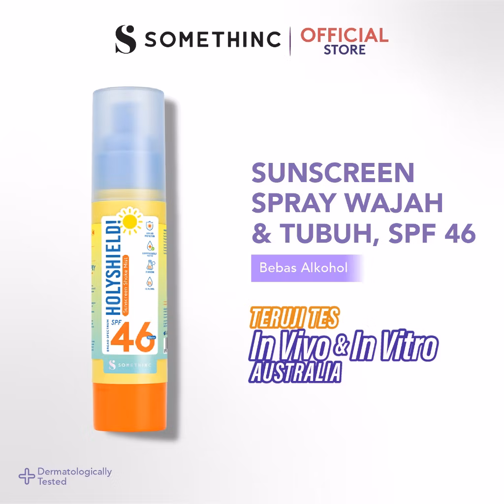 SOMETHINC Holyshield! Sunscreen Shake Mist SPF46 PA+++