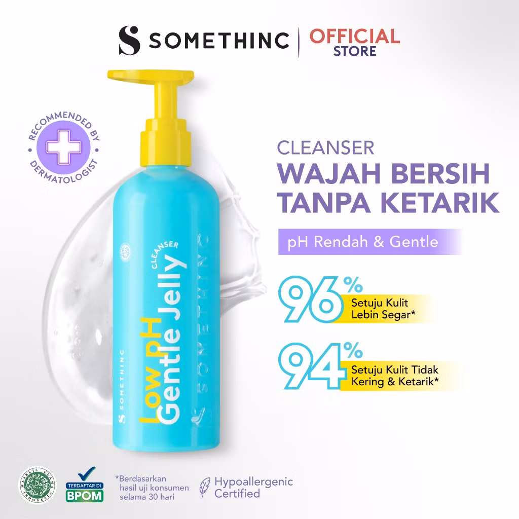 Somethinc low ph jelly cleanser 350ml