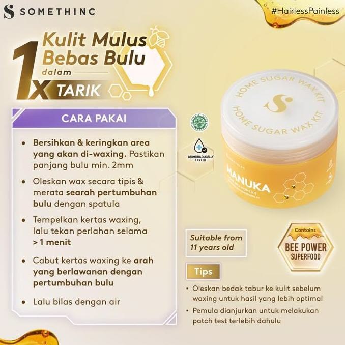 Somethinc Manuka Sugar Waxing