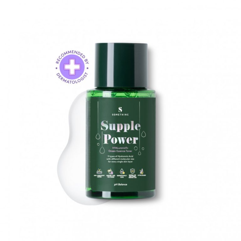 SOMETHINC SUPPLE POWER Hyaluronic9+ Onsen Essence Toner 40ml