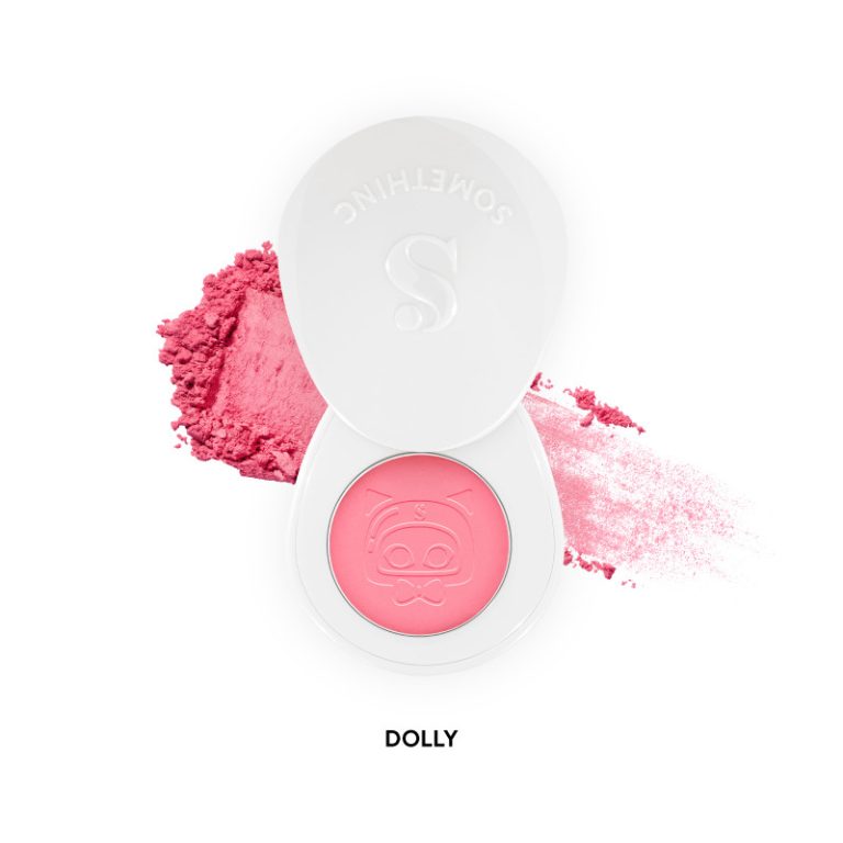Somethinc Madamoiselle powder blush dolly