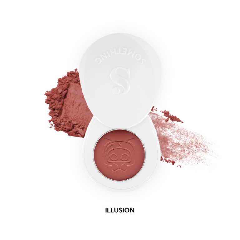 Somethinc Madamoiselle powder blush illusion