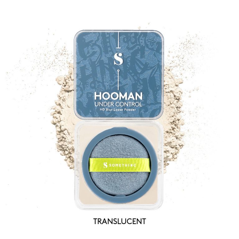 Somethinc Hooman UnderControl HD Blur loose powder Transparant