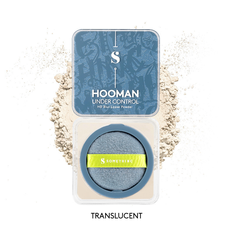 Somethinc Hooman UnderControl HD Blur loose powder Transparant