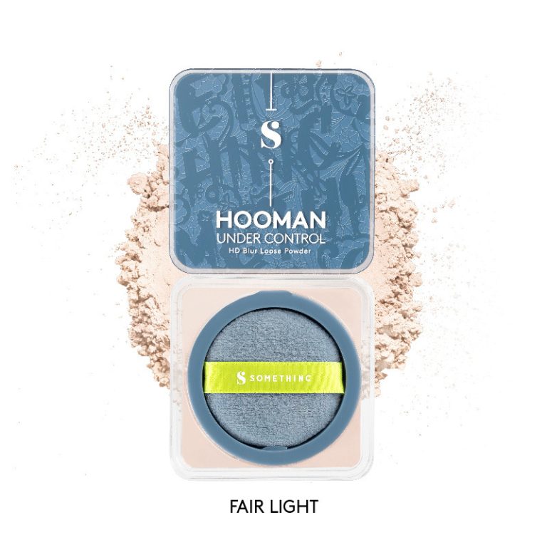 Somethinc Hooman UnderControl HD Blur loose powder fair light