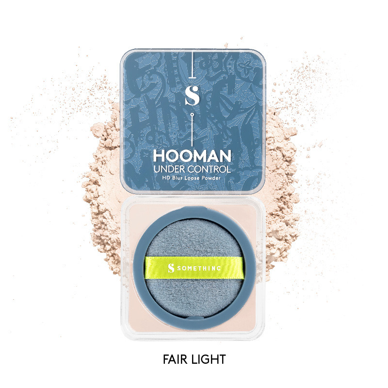 Somethinc Hooman UnderControl HD Blur loose powder fair light
