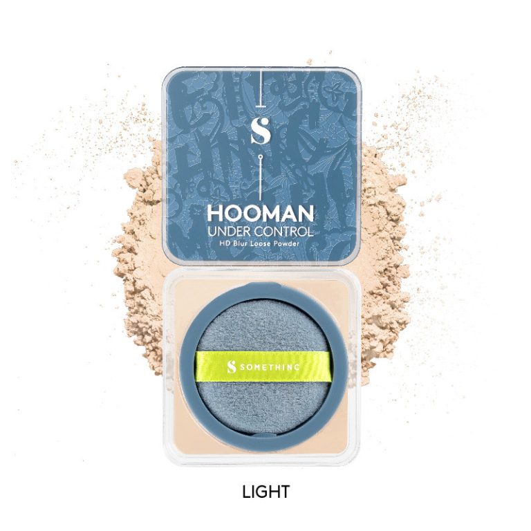 Somethinc Hooman UnderControl HD Blur loose powder light