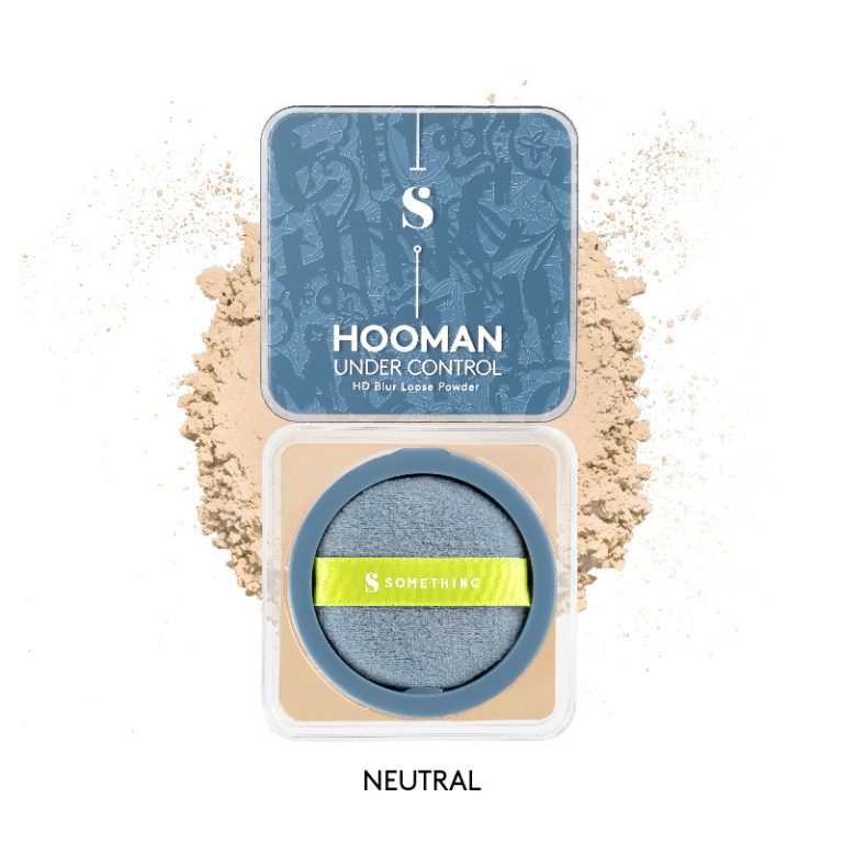 Somethinc Hooman UnderControl HD Blur loose powder netral