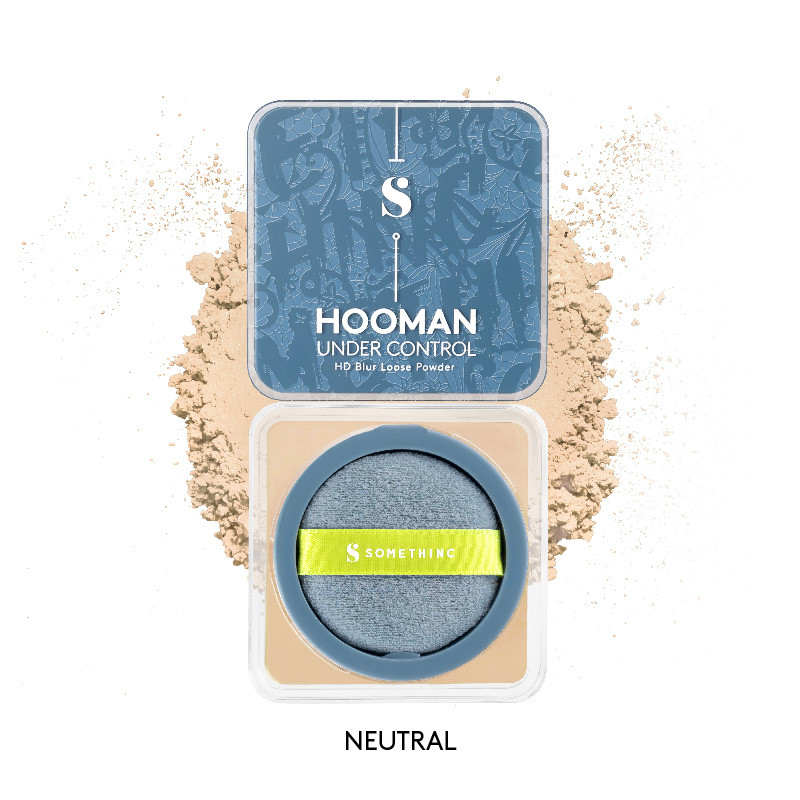 Somethinc Hooman UnderControl HD Blur loose powder netral