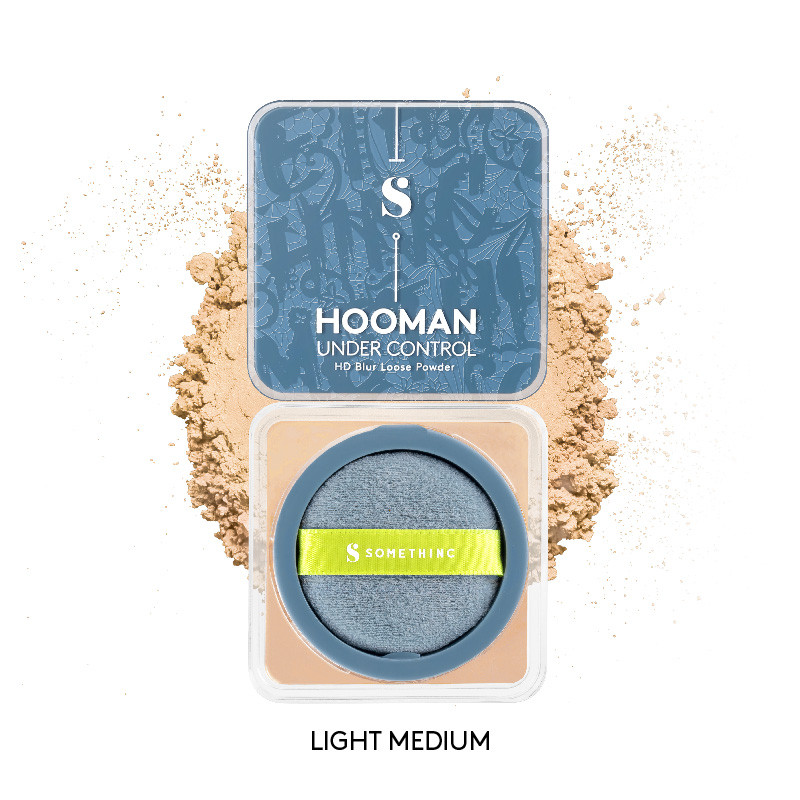 Somethinc Hooman UnderControl HD Blur loose powder light medium