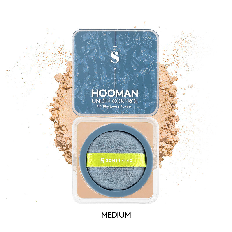 Somethinc Hooman UnderControl HD Blur loose powder medium