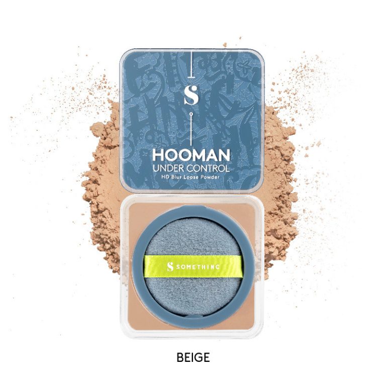 Somethinc Hooman UnderControl HD Blur loose powder beige