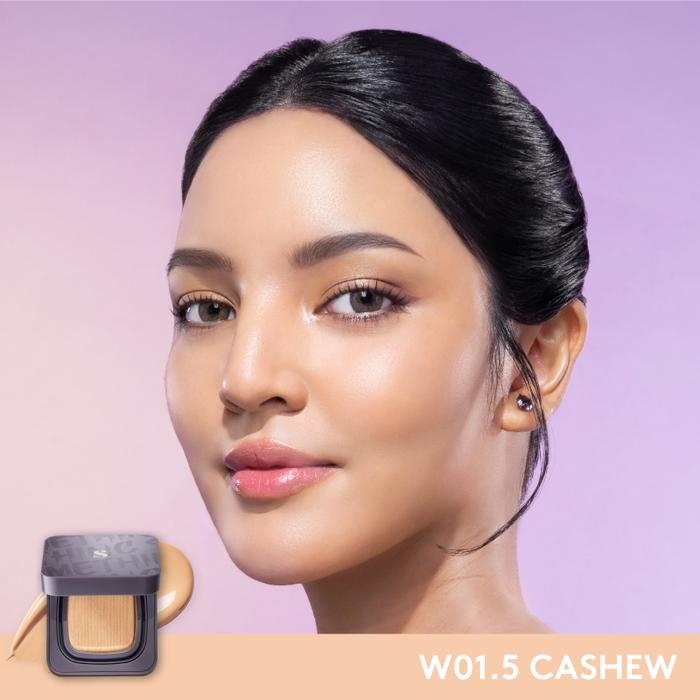 Somethinc copy paste breathable cushion SPF33 PA++++ W01.5 Cashew