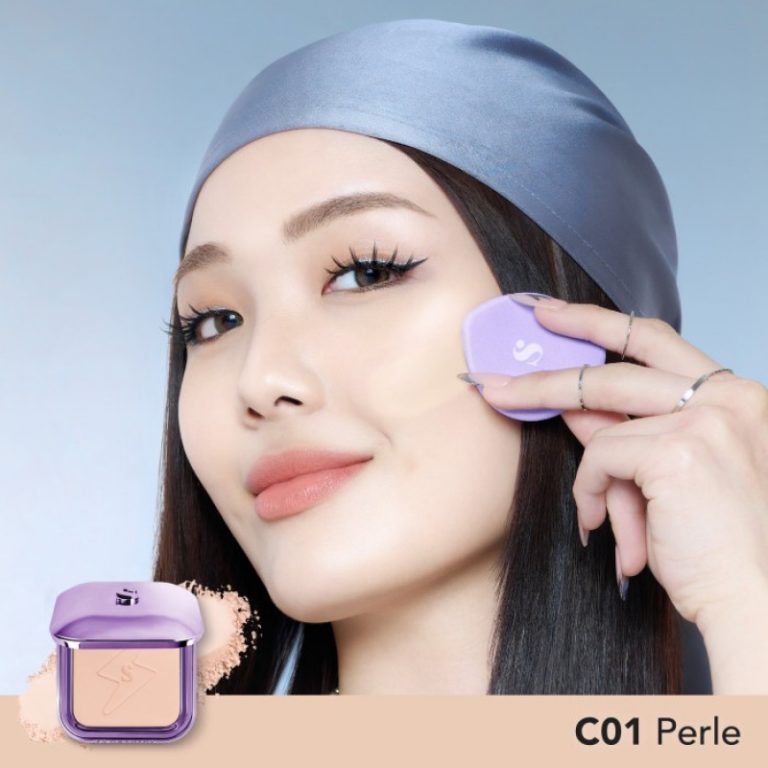 Somethinc Copy Paste Powder Foundation Perle