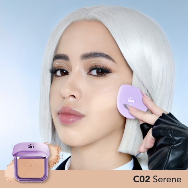 Somethinc Copy Paste Powder Foundation Serene