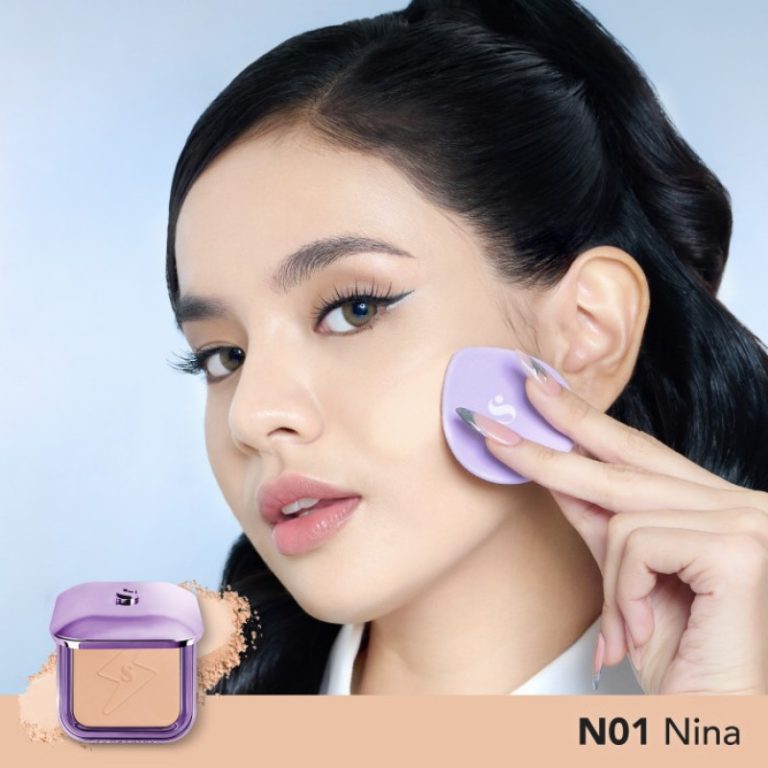 Somethinc Copy Paste Powder Foundation Nina