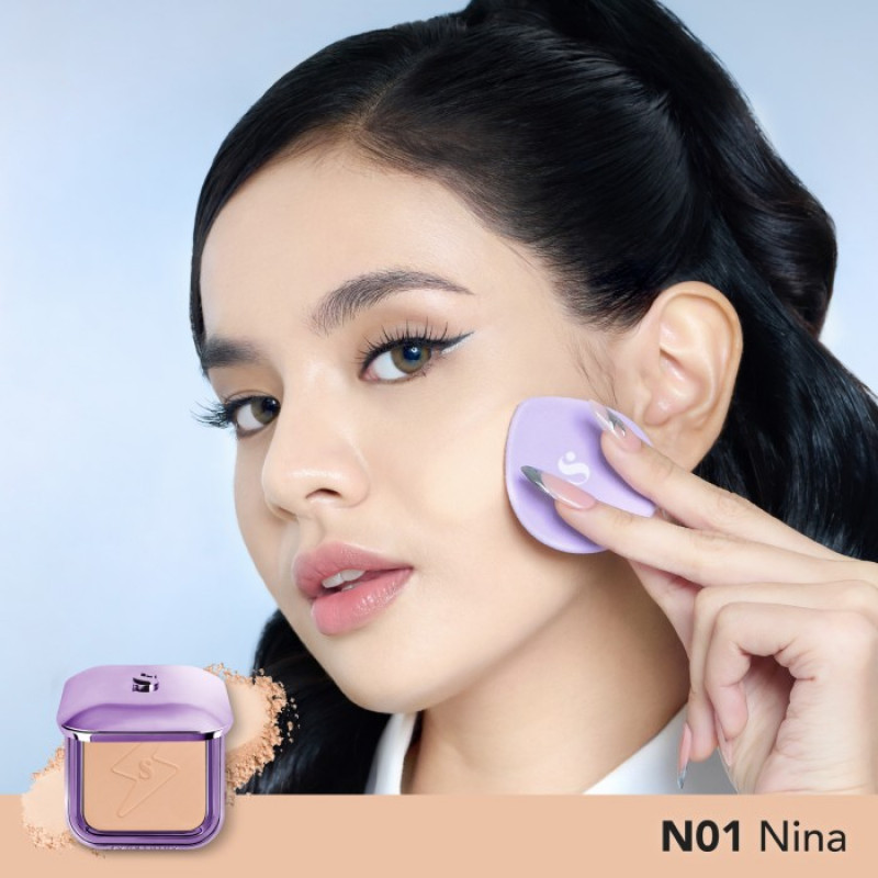 Somethinc Copy Paste Powder Foundation Nina