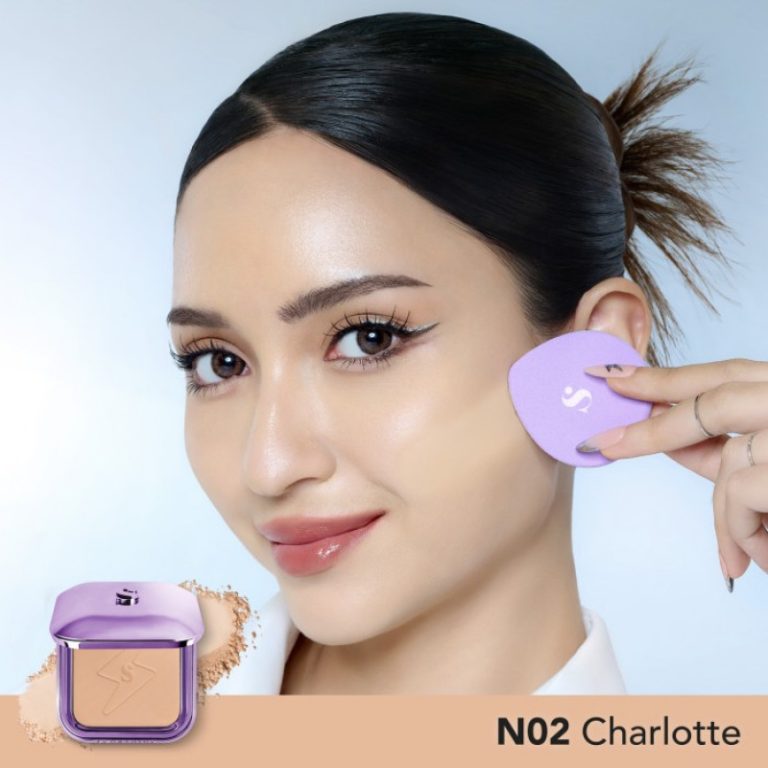 Somethinc Copy Paste Powder Foundation Charlotte