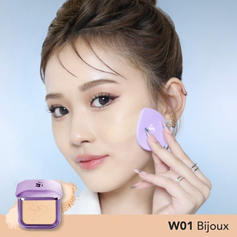 Somethinc Copy Paste Powder Foundation Bijoux