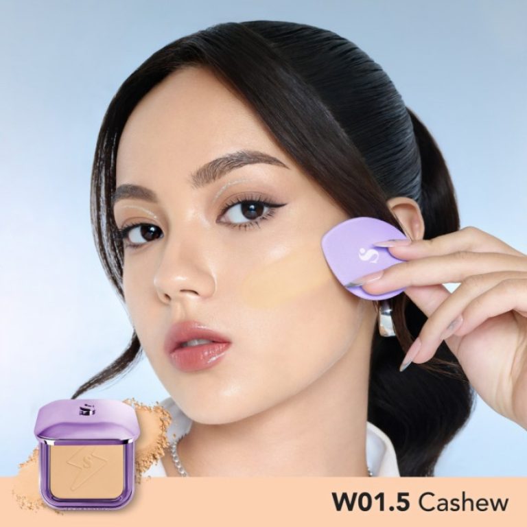 Somethinc Copy Paste Powder Foundation Cashew