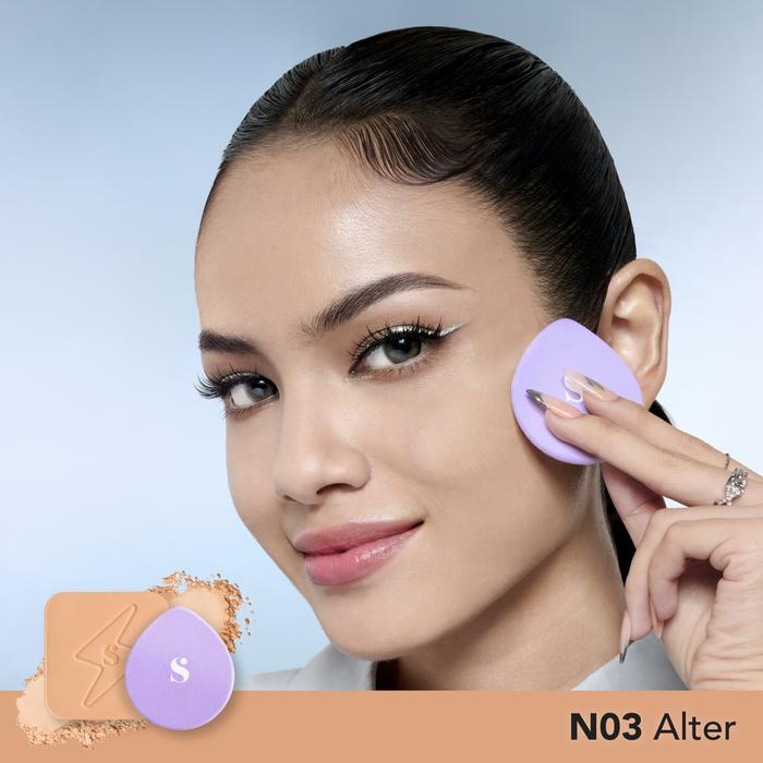 Somethinc Refil Powder Foundation Copy Paste N03 Alter
