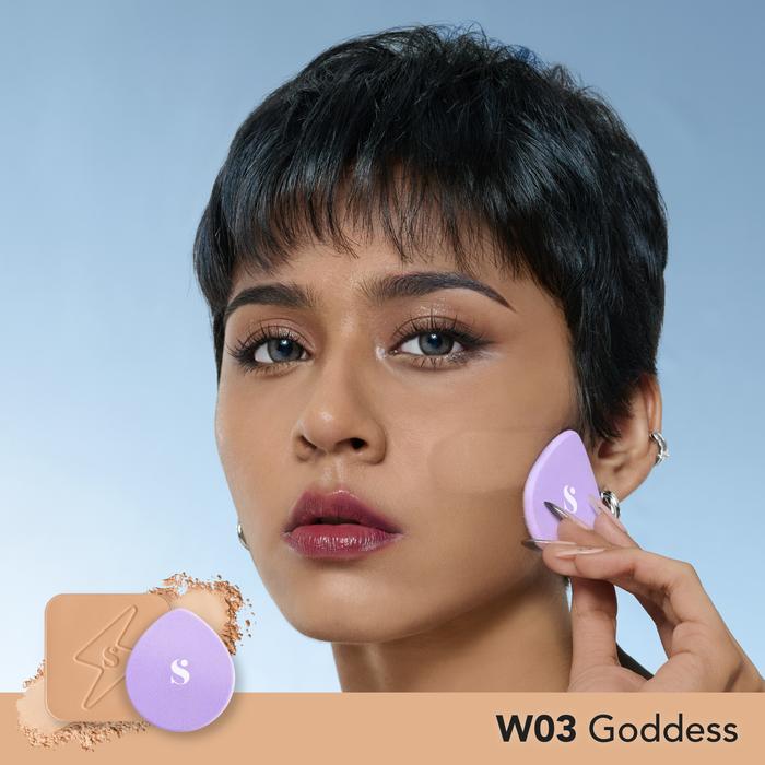 Somethinc Refil Powder Foundation Copy Paste W03 Goddess