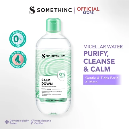Somethinc Calm Down Gentle Micellar Water 400ml