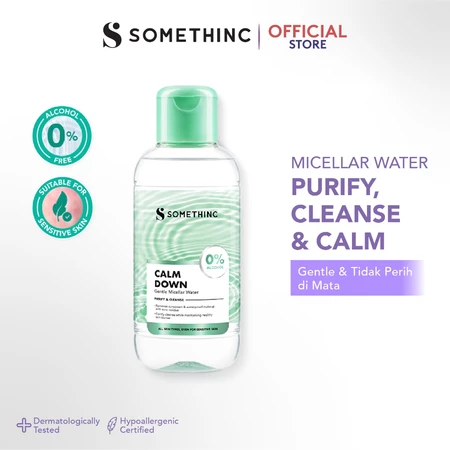 Somethinc Calm Down Gentle Micellar Water 100ml