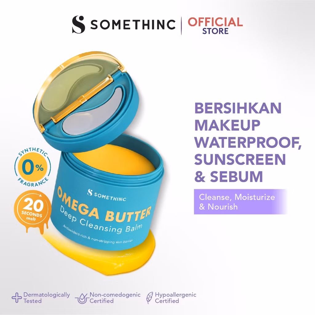 Somethinc Omega Butter Deep Cleansing Balm 80gr