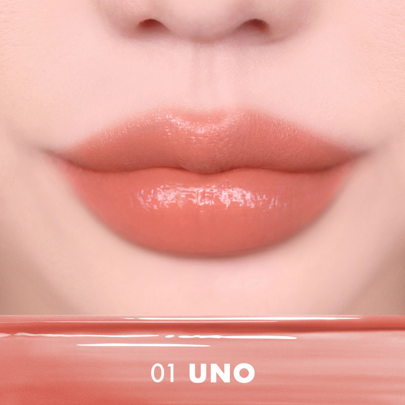 Somethinc Forever Stay Comfort Lip Glaze 01 Uno