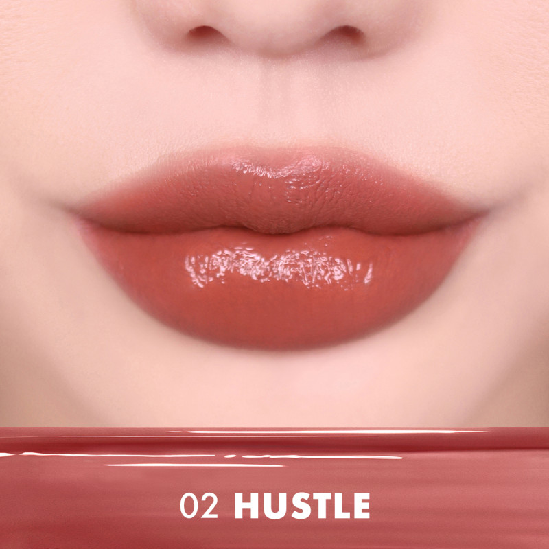 Somethinc Forever Stay Comfort Lip Glaze 02 Hustle